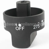 4010635 Bertazzoni Thermostat Knob Black