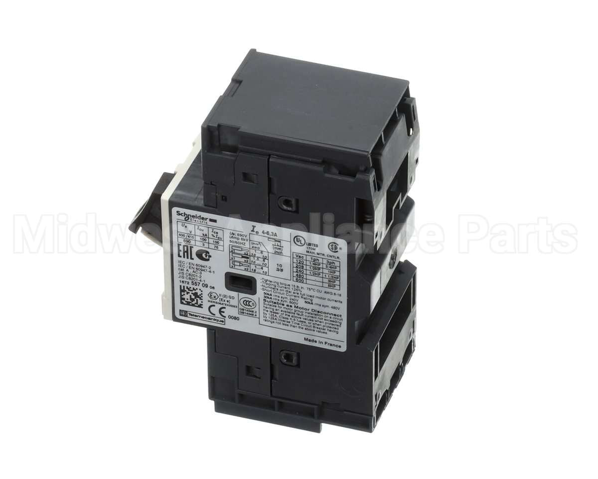 4011052 Convotherm Motor Protection Switch 4-6.3
