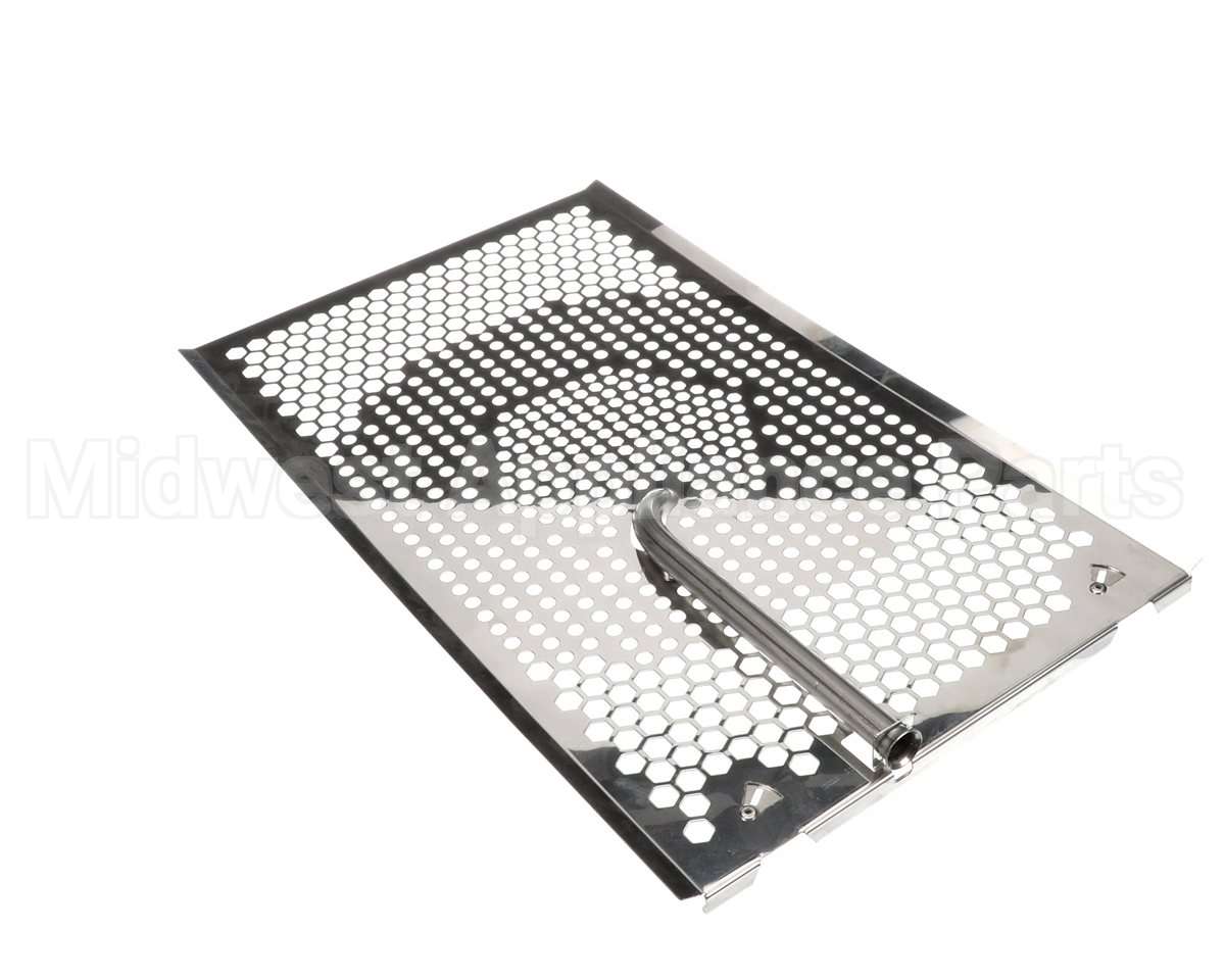 40120001 Blodgett Baffle Assy, W/Pipe Cs1.10