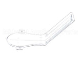 4013463 Manitowoc Ice Cover, Evaporator Chute