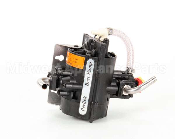 40134A Perlick Beer Pump W/Fittings 3/8, Ss