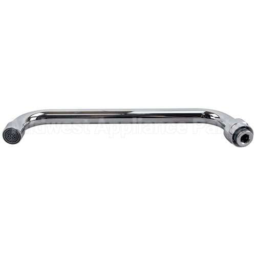 40137-10 Compatible Perlick Swivel Spout - 10"