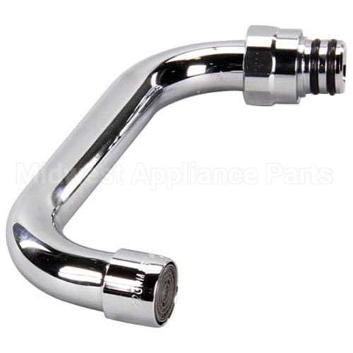 40137-6LF Compatible Perlick 2.2 Strght Swivel Spout
