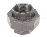 40159 Giles Union, 1-1/4, Black