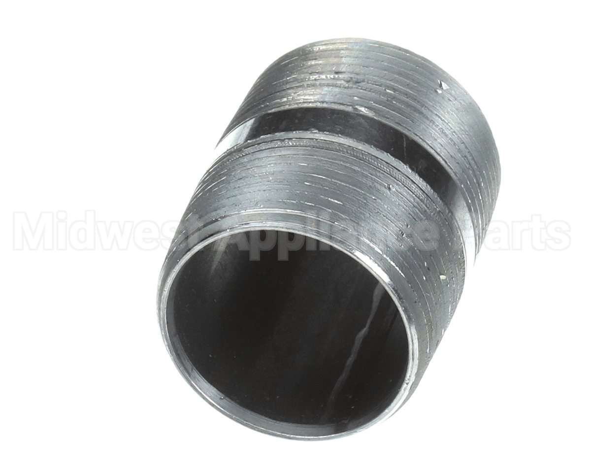 40162 Giles Nipple, Black Pipe, 1-1/4 Npt X 1-7/8