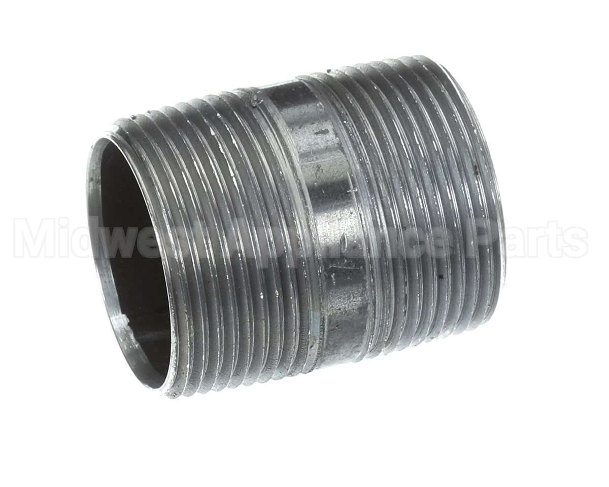 40162.0000 Giles Nipple Black Pipe 1-14 Npt X 1-78