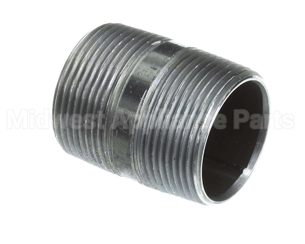 40162.0000 Giles Nipple Black Pipe 1-14 Npt X 1-78