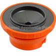 40162.0001 Compatible Bunn Orange Decaf Lid