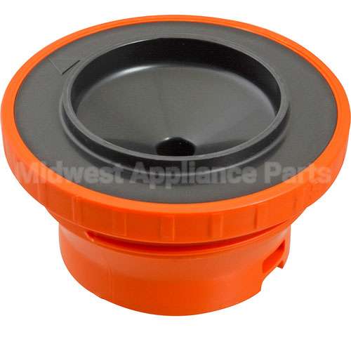 40162.0001 Compatible Bunn Orange Decaf Lid