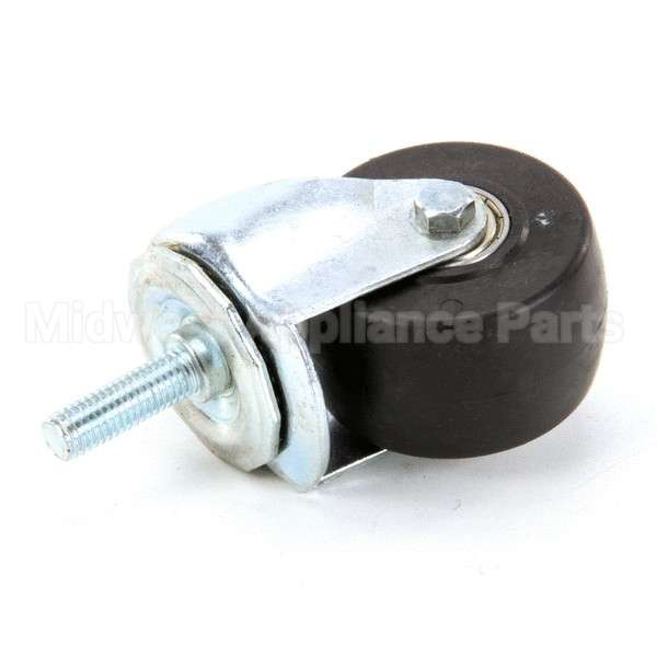 401695B Compatible Beverage Air Caster, 3" Wheel, 1/2"-13 X 1-1/2" Stem