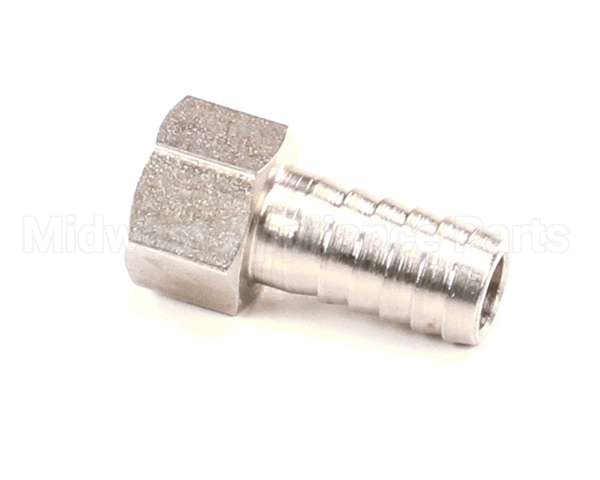 40187.0001 Bunn Hose Adapter,.25Id X.375 Barb
