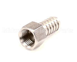 40187.0001 Bunn Hose Adapter,.25Id X.375 Barb