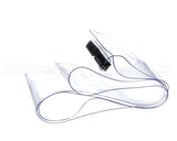 401SA6060085 Kason Easimount Strip Curtains- 6W X 85L