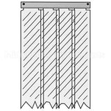 401SA8083884 Compatible Kason Kason - 402La8083884 Strip Curtain-Easimnt