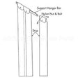 401SC6043184F Compatible Kason Kason - 401Sc6043184 Curtain, Strip