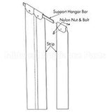 401SC6043184F Compatible Kason Kason - 401Sc6043184 Curtain, Strip