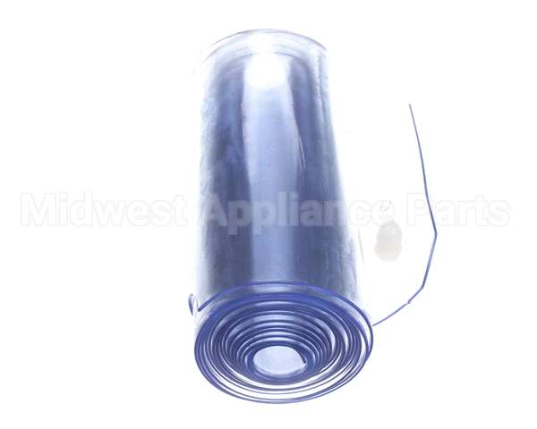 401SC6060084 Kason Curtain Strip 6"X84" In A Loop
