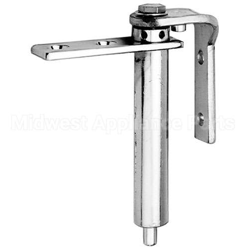 401Y177A Compatible Beverage Air Bracket, Hinge W/Closer, Top