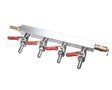 402-191A Beverage Air Manifold Assembly (Four-Way)