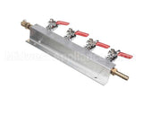402-191A Beverage Air Manifold Assembly (Four-Way)