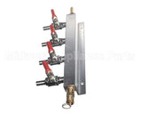 402-191A Beverage Air Manifold Assembly (Four-Way)