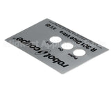 402522 Robot Coupe R301U Dice Front Plate