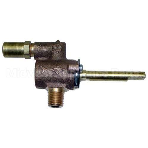 402601-A48 Compatible Hobart Burner Valve 1/4"Mpt X Adj. Orifice