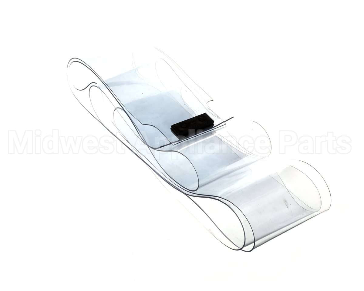 402LA6040100 Kason Strip Curtain Freezer 4" X100"
