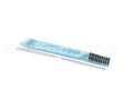 402LA6064686 Kason Freezer Curtain Assembly W/ 6 Str