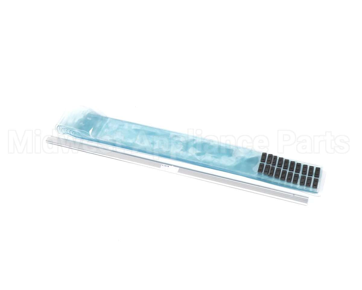 402LA6064686 Kason Freezer Curtain Assembly W/ 6 Str