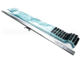 402LA6065184 Kason Freezer Curtain Vinyl 6" Strips, 51"W X