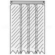 402LA8083884 Compatible Kason Kason - 402La8083884 Strip Curtain-Easimnt