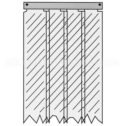 402LA8083884 Compatible Kason Kason - 402La8083884 Strip Curtain-Easimnt