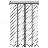 402SA8085090 Compatible Kason Kason - 401Sa8085090 Strip Curtain
