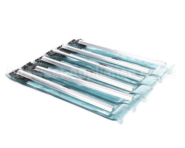 402SD6063884 Kason 6Pk Frzr Curtains, 38"X84"