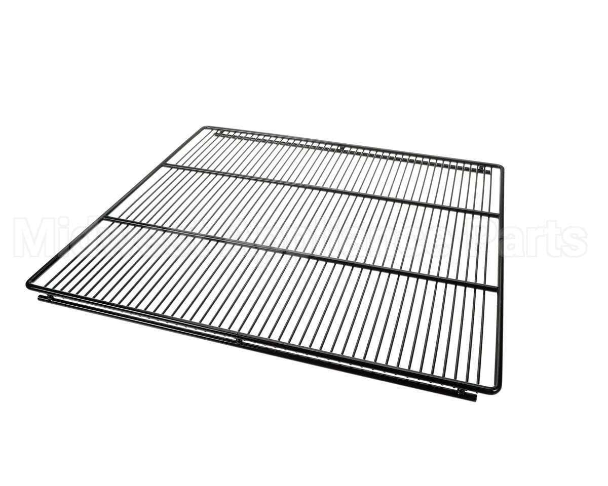 403-873D-03 Beverage Air Shelf-Wire23.25X21.5 Black Lv4
