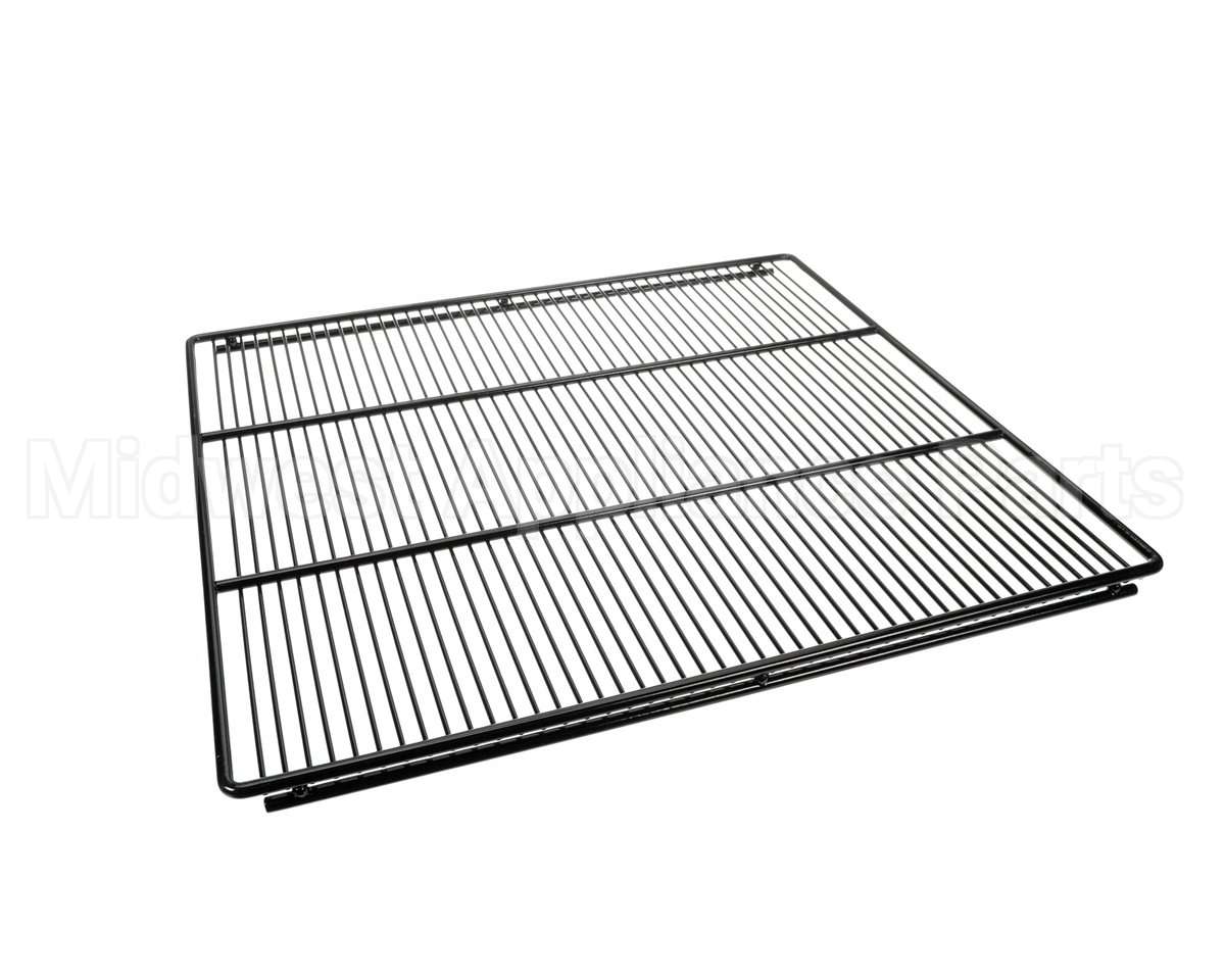 403-873D-03 Beverage Air Shelf-Wire23.25X21.5 Black Lv4