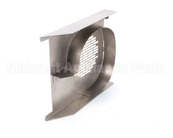 40309 Henny Penny Weld Assembly-Removable Side Duct