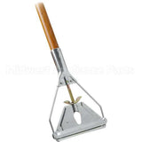 4034000 Compatible Carlisle Foodservice 60 In Wood Mop Handle With Metal Head