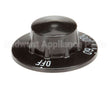 40376 Continental Refrigeration Knob, Temp Control (Warmer)