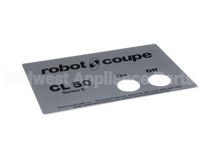 403985 Robot Coupe Front Plate Cl50E Usa