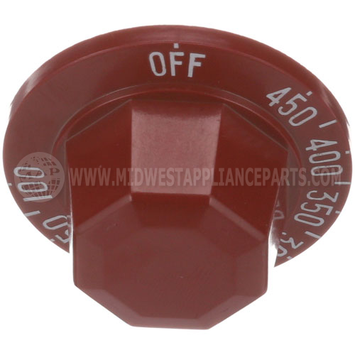 M081A Compatible Cecilware Knob 2" D, Off-450-100