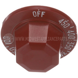 GMM081A Compatible Cecilware Knob 2" D, Off-450-100