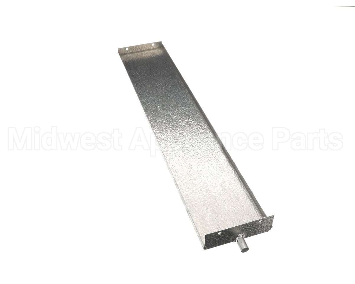 40400801 Heatcraft Refrigeration 5" X 24" Drain Pan