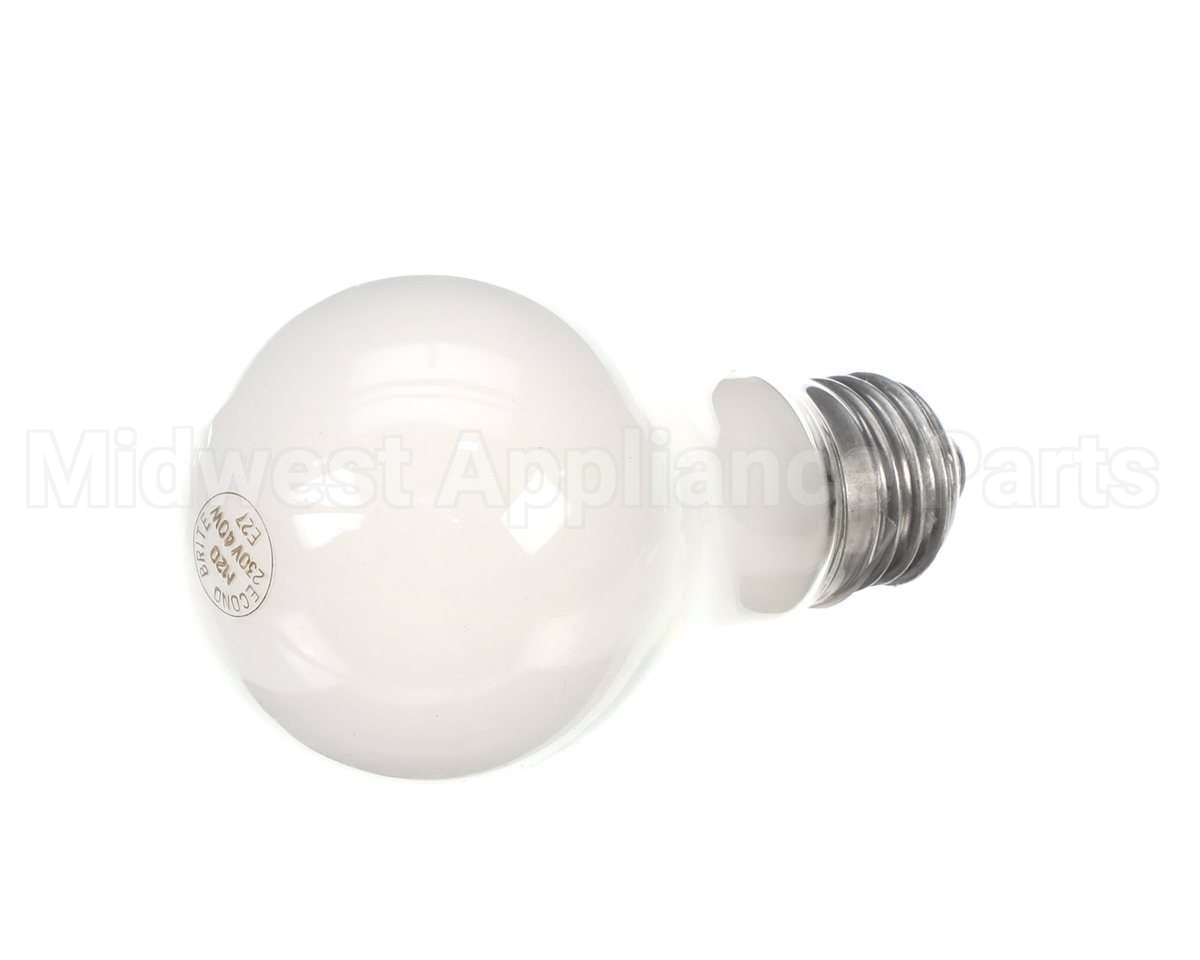 40419 Continental Refrigeration Lamp, 40 Watt Appliance Tuff Skin Coated