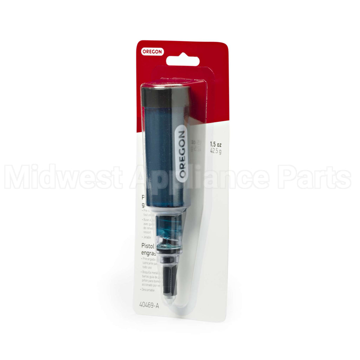 40469-A Oregon Grease Gun (Display Packaged)