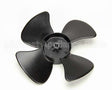 405-063A Beverage Air Evaporator Blade 6Black(4 Pet Plas)