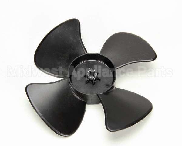 405-063A Beverage Air Evaporator Blade 6Black(4 Pet Plas)