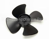 405-063A Beverage Air Evaporator Blade 6Black(4 Pet Plas)