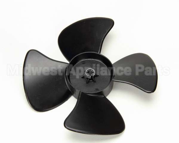 405-063A Beverage Air Evaporator Blade 6Black(4 Pet Plas)